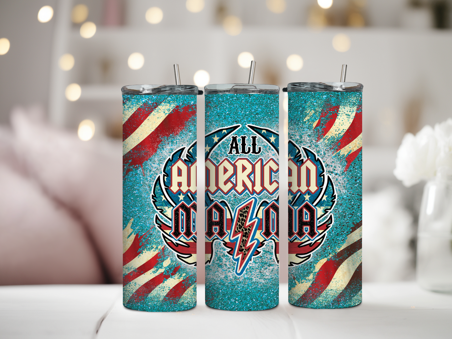 Vaso All American Mama