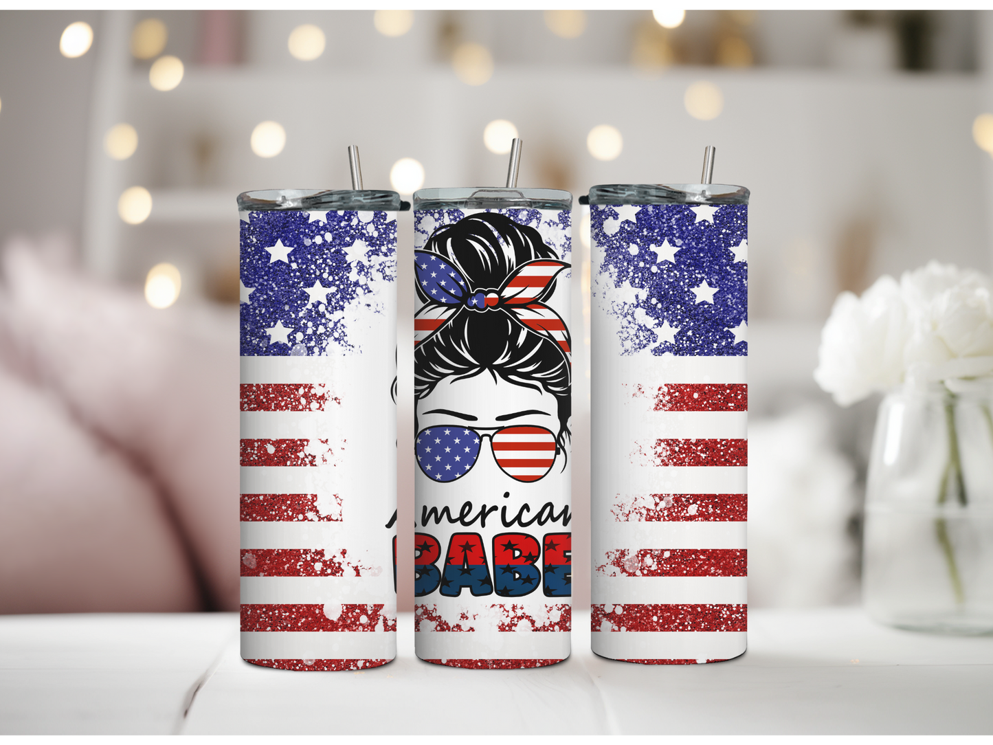 Vaso American Babe