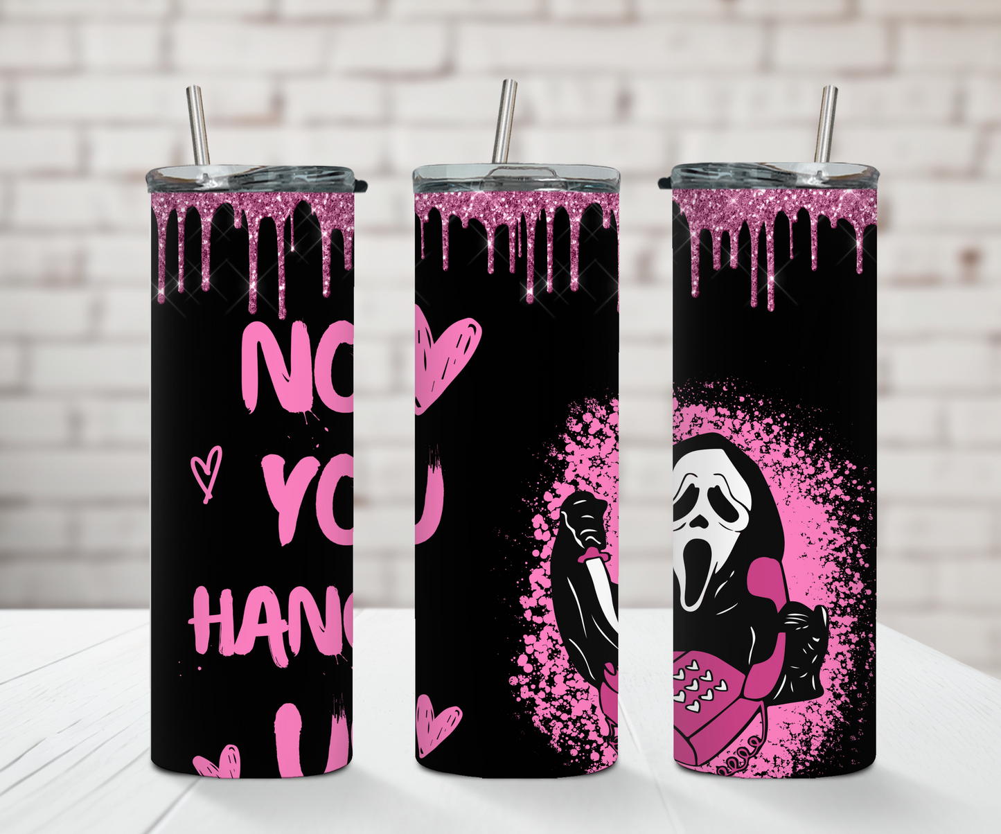 No cuelgues el vaso negro