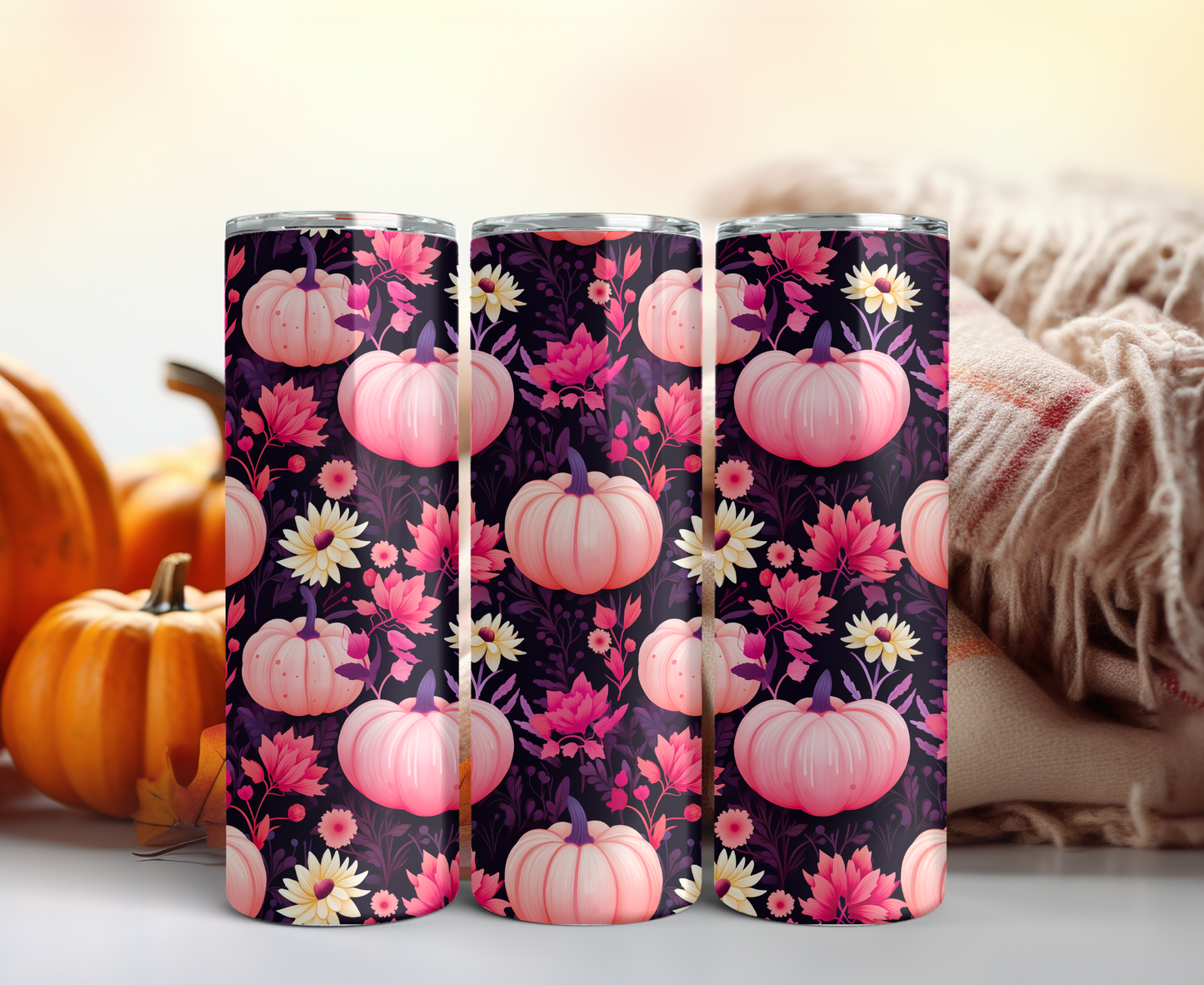 Lindo vaso inflable con forma de fantasma y murciélagos