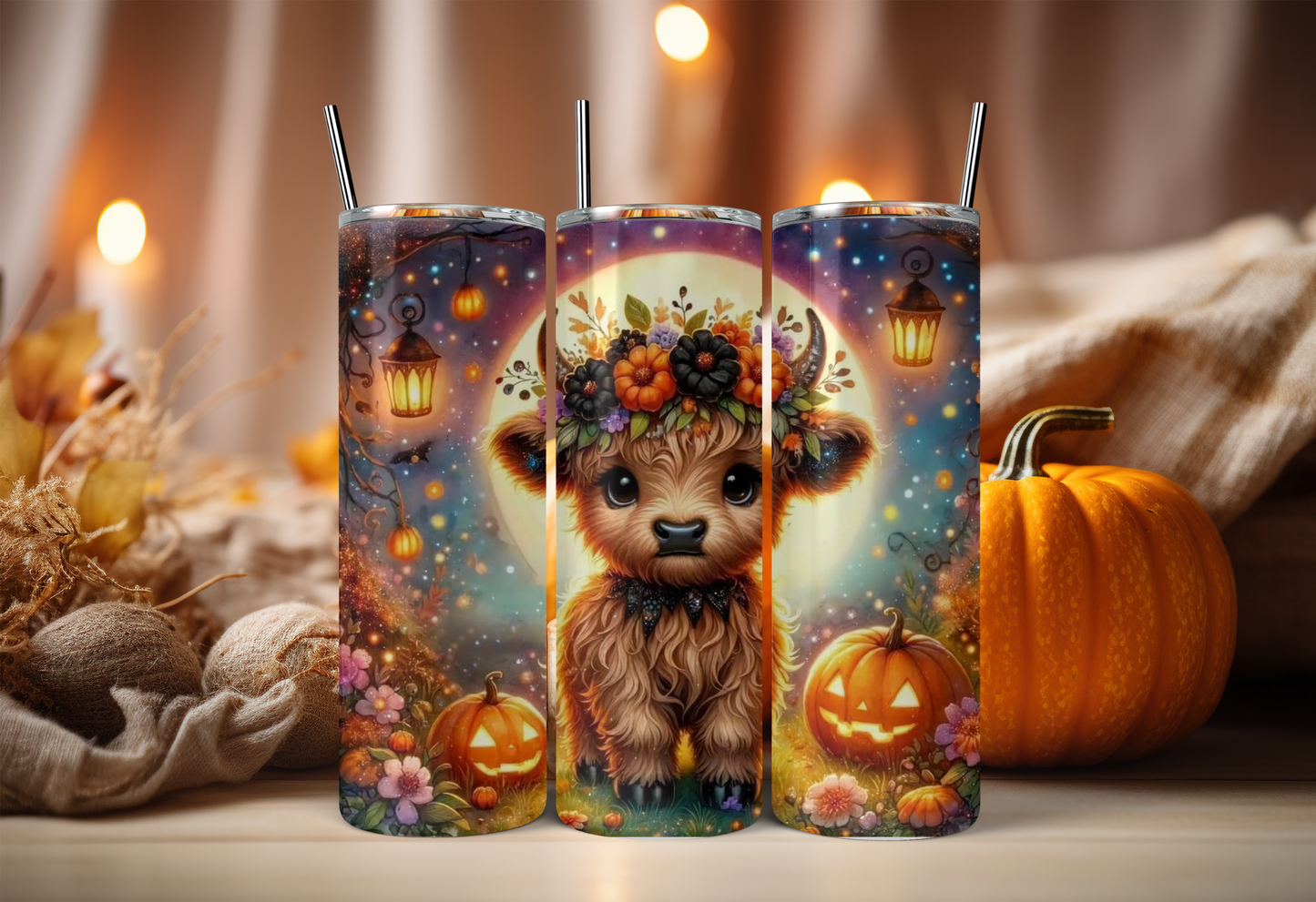 Lindo vaso inflable con forma de fantasma y murciélagos
