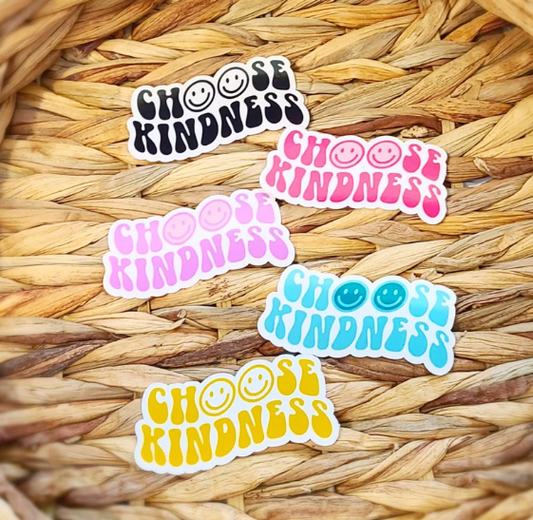 Choose Kindness Happy Sticker