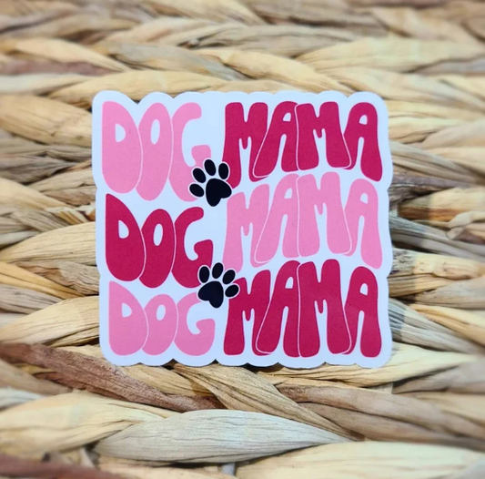 Dog Mama Sticker
