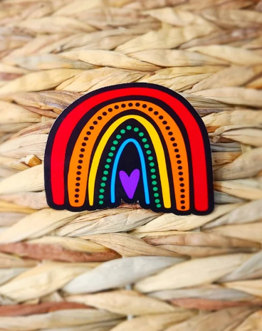 Rainbow Sticker