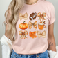 Fall Football Coquette Shirt