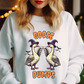 Goose Bumps Halloween Sweatshirt