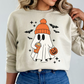 Iced Coffee Ghost Sweatshirt