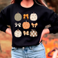 Fall Pumpkins & Bows Sweatshirt