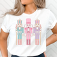 Pastel Nutcrackers Christmas Shirt