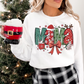 Mama Christmas Sweatshirt