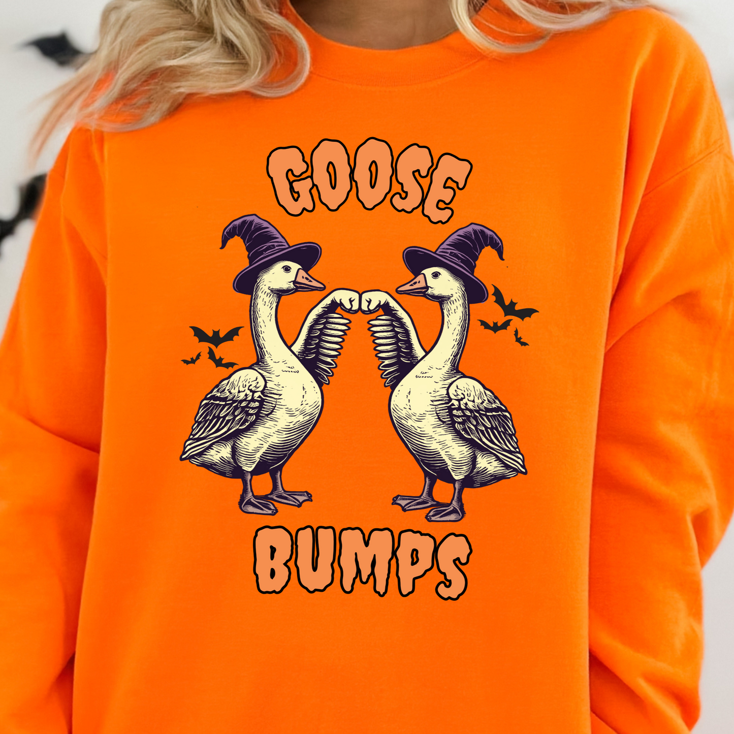 Goose Bumps Halloween Sweatshirt