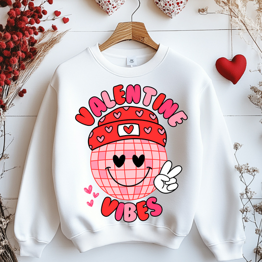 Valentine Vibes Sweatshirt