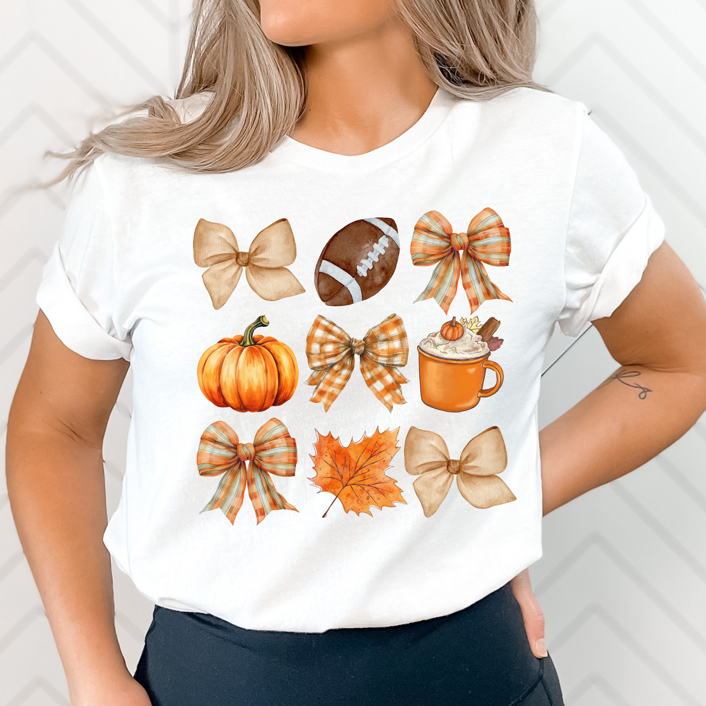 Fall Football Coquette Shirt