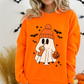 Iced Coffee Ghost Sweatshirt