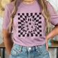 Checkered Daisy Ghost Shirt