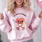 So Berry Boujee Strawberry Sweatshirt