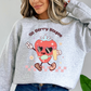 So Berry Boujee Strawberry Sweatshirt