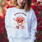 So Berry Boujee Strawberry Sweatshirt