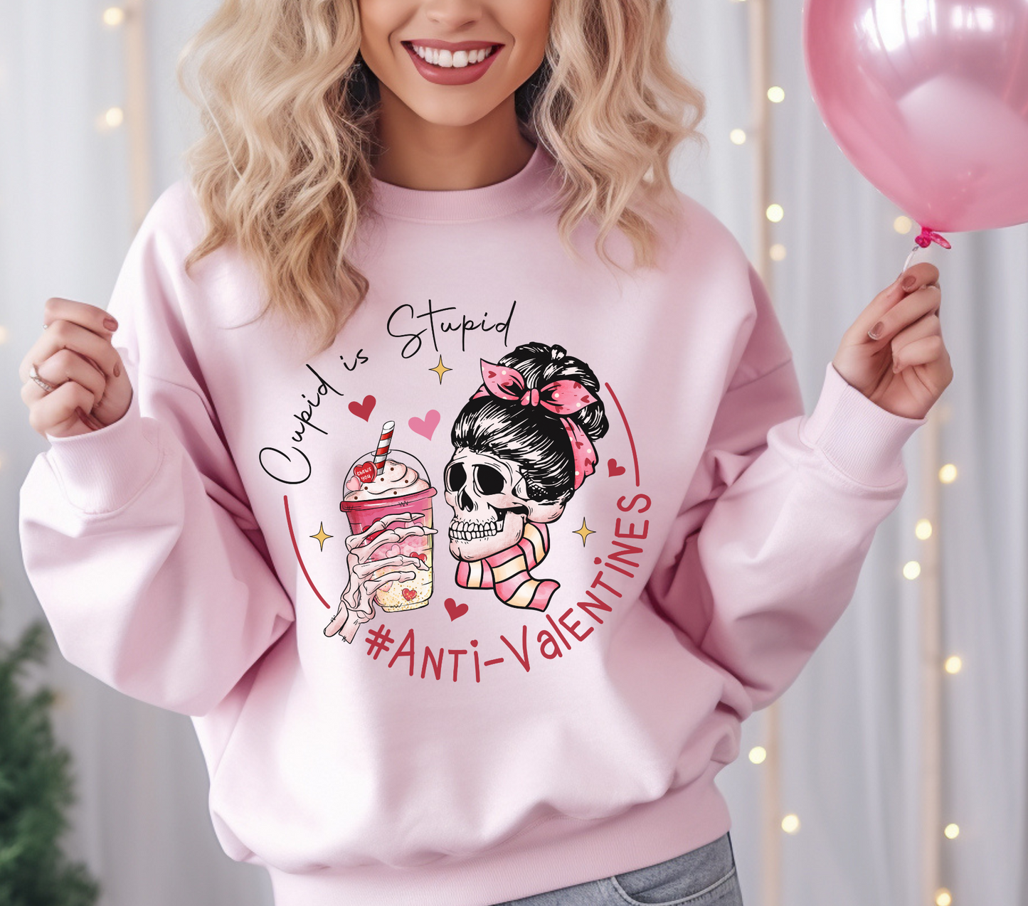 Cupid is Stupid Sweatshirt