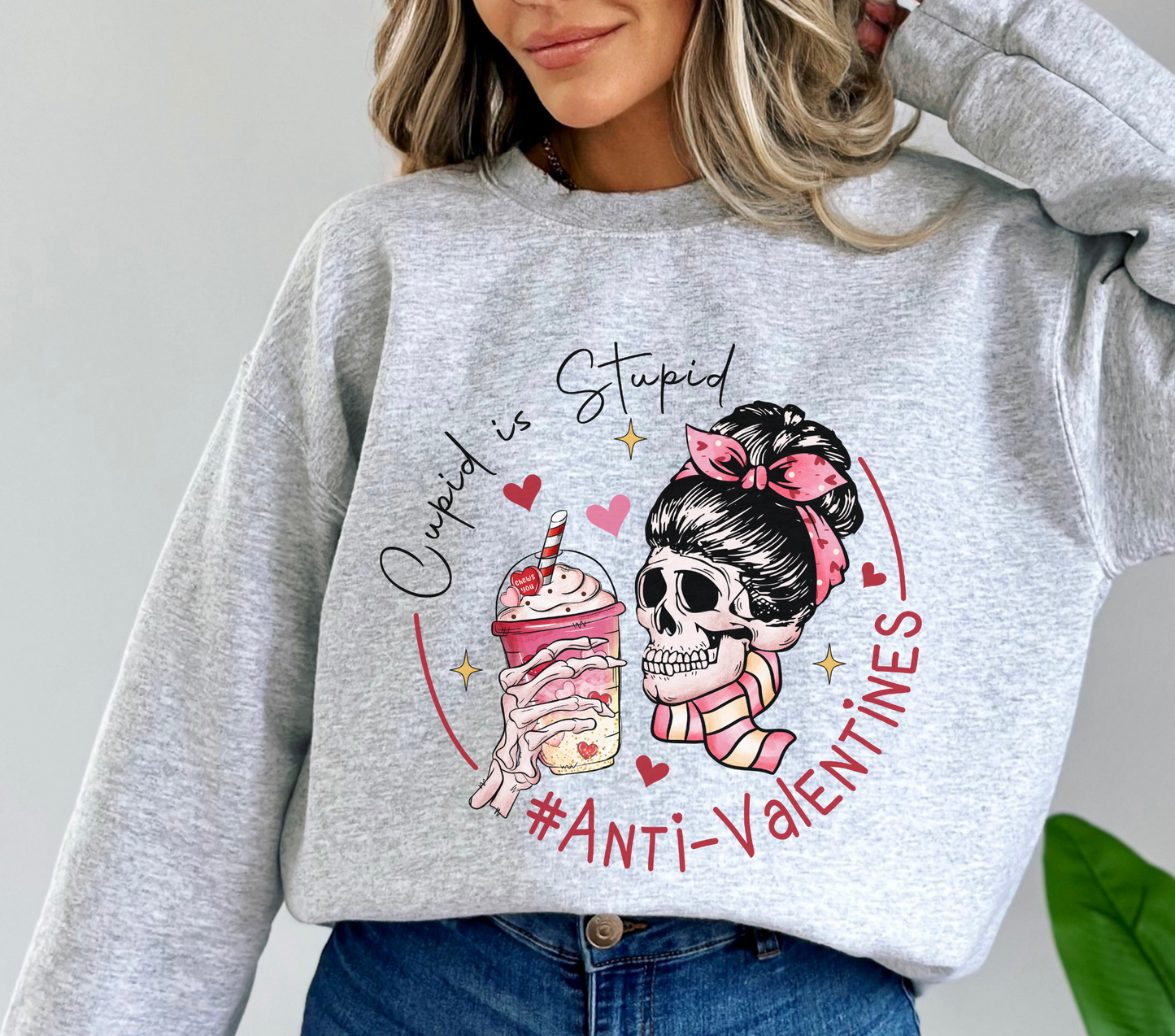 Cupid is Stupid Sweatshirt