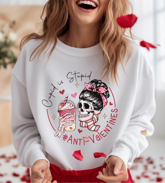 Cupid is Stupid Sweatshirt