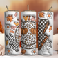 Retro Fall Vibes Tumbler