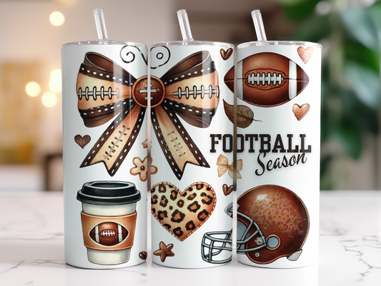 Football Season Tumbler