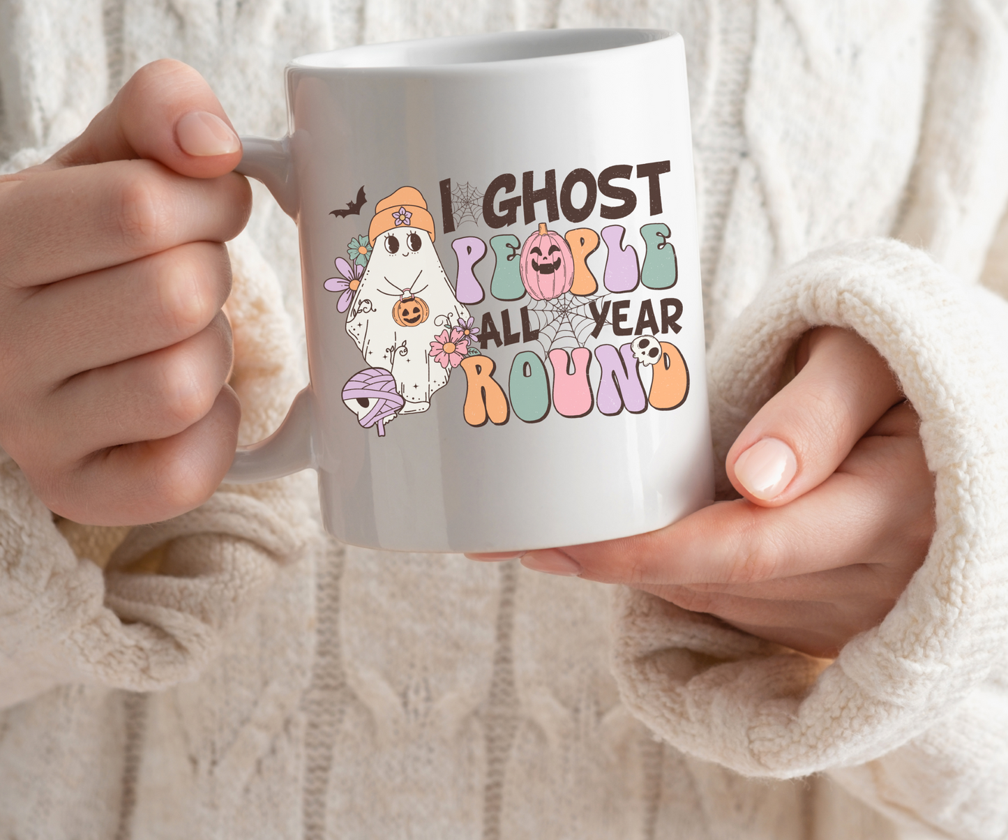 I Ghost People All Year Round Coffee Mug