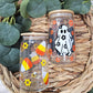 Halloween Beer Can Glasses