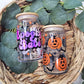 Halloween Beer Can Glasses