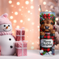 Christmas Highland Cow Tumbler