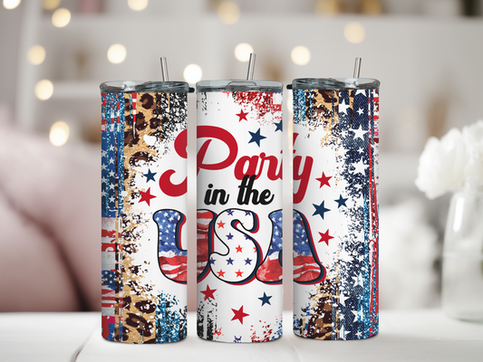 Party In The USA Tumbler