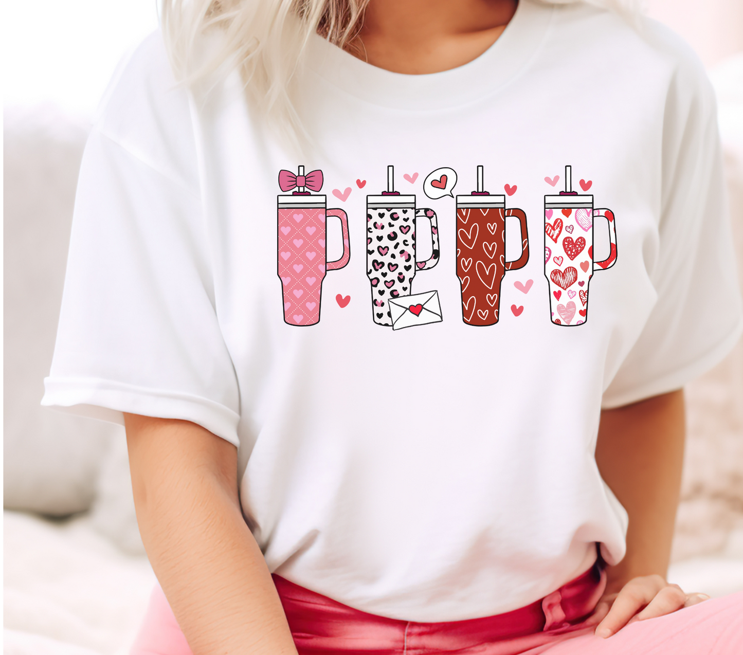 Valentines Cups Shirt