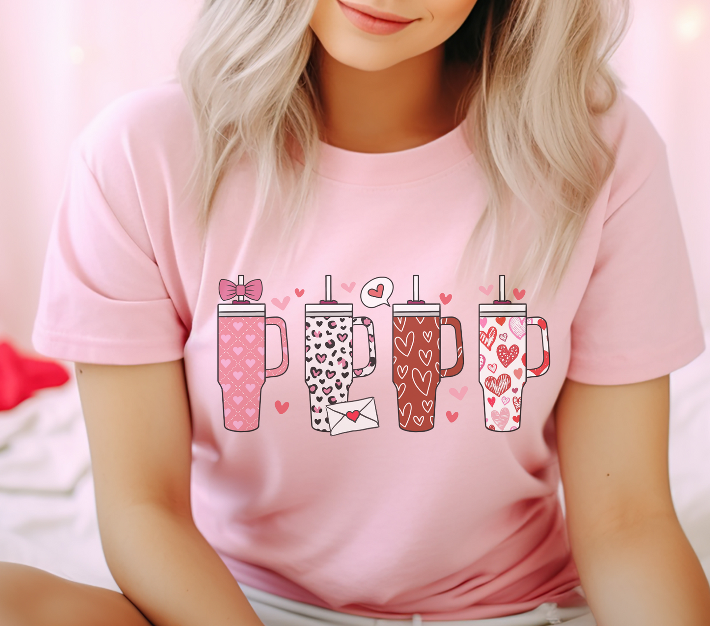 Valentines Cups Shirt