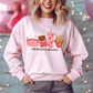 Valentines Basics Sweatshirt