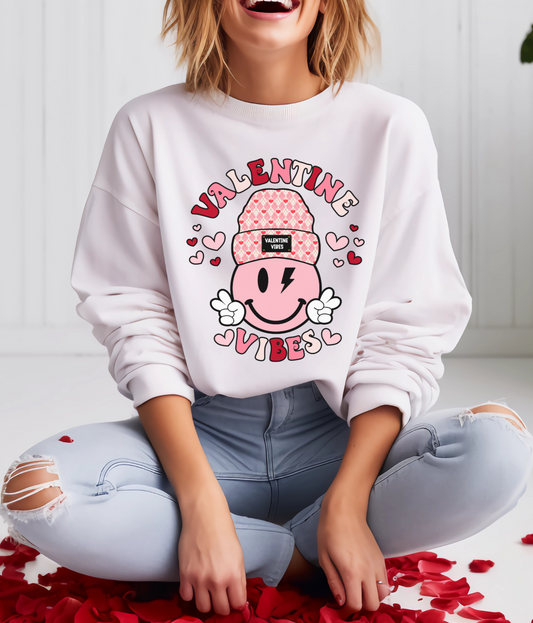 Valentines Vibes Sweatshirt