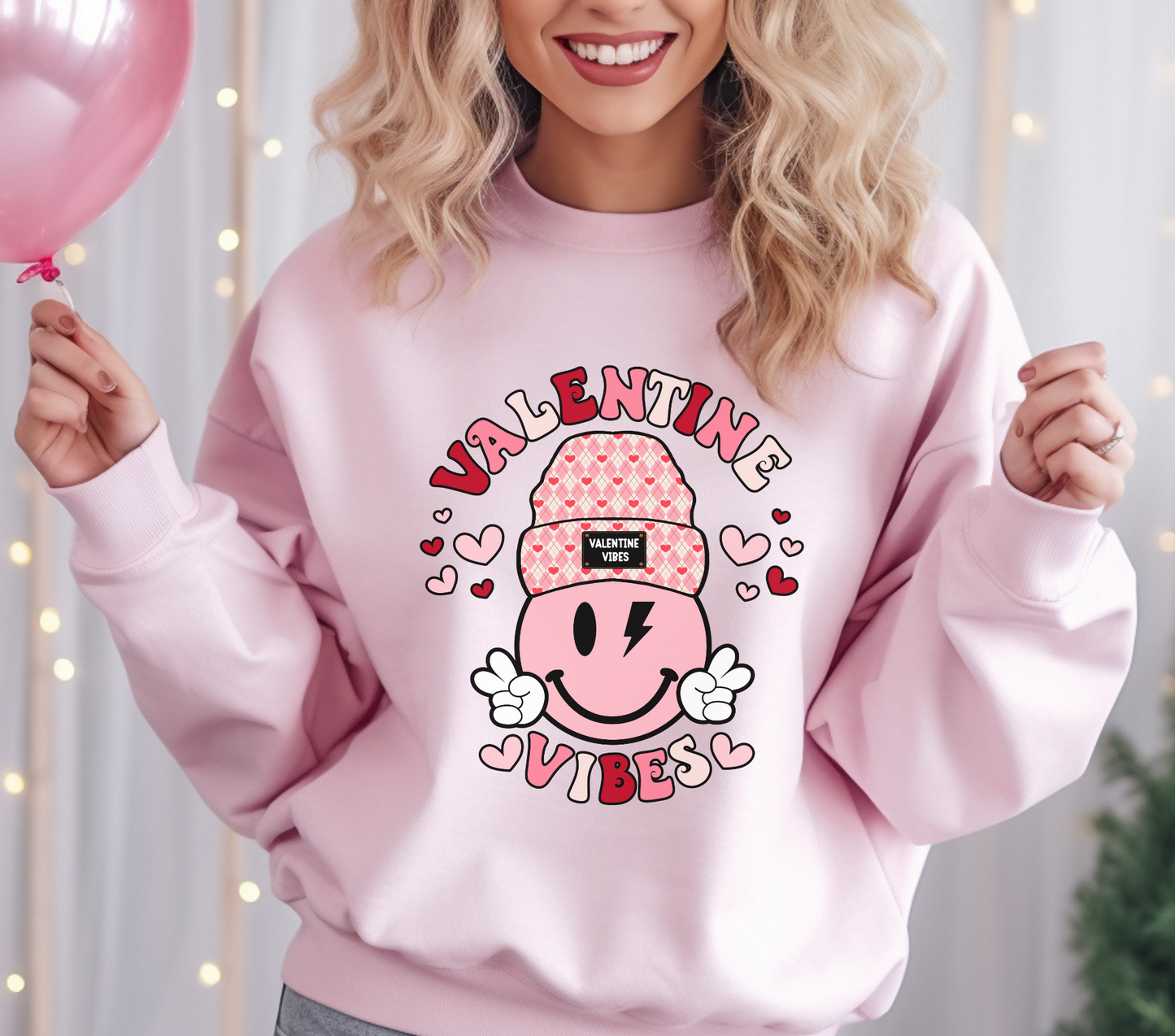 Valentines Vibes Sweatshirt