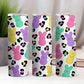 Colorful Bunny Leopard Tumbler