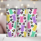 Colorful Bunny Leopard Tumbler