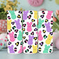 Colorful Bunny Leopard Tumbler