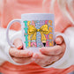 Colorful Teacher Mug