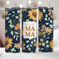 Blessed Mama Sunflower Tumbler