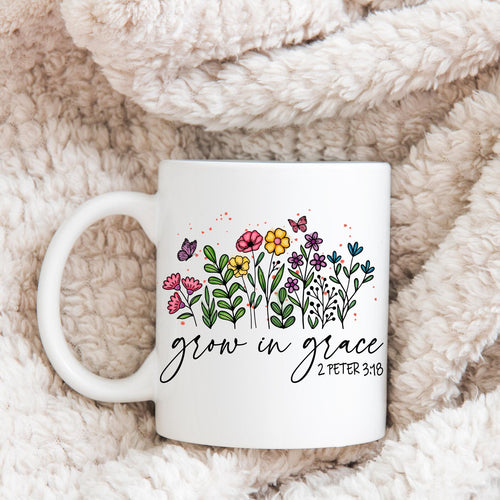 Grow In Grace Mug