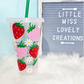 Strawberries and Daisies Cold Cups