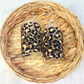 Vaso de cerveza con estampado de leopardo