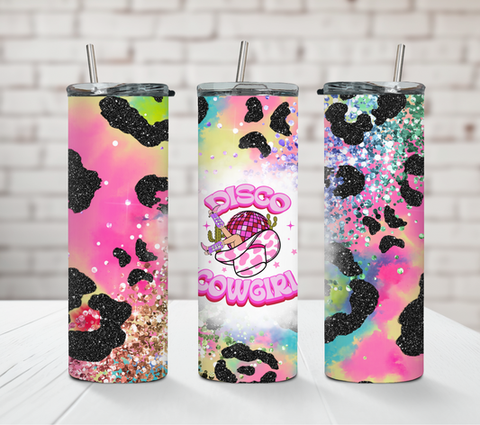 Disco Cowgirl Tumbler