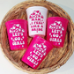 Sombrero de vaquera con estampado de vaca Vasos para fiesta Let's Go Girls