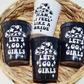 Vasos para fiesta Let's Go Girls