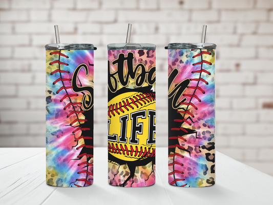 Softball Life Tumbler