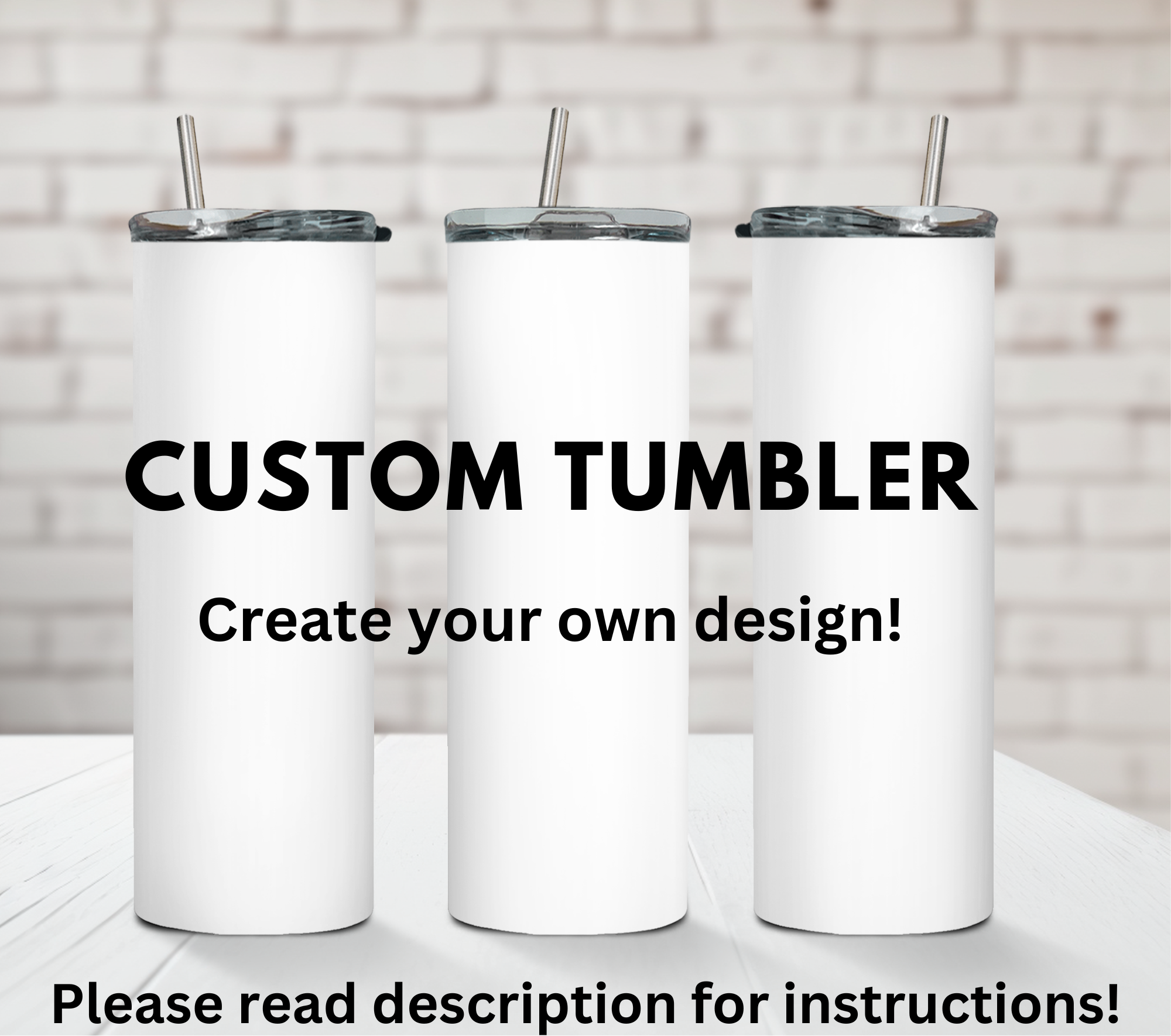 Create Your Own Tumbler – LittleMissLovelyCreations